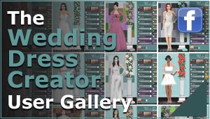 Wedding Dress Creator User Gallery